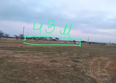 Участок в Крым, Бахчисарайский район, Песчановское с/пос, с. Береговое ...