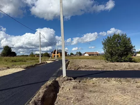 Участок в Ленинградская область, Ломоносовский район, Низинское с/пос, ...