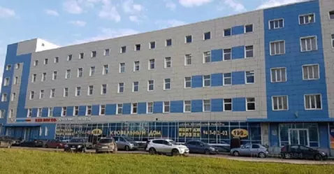 Офис в Санкт-Петербург 6-й Верхний пер., 12Б (86 м)