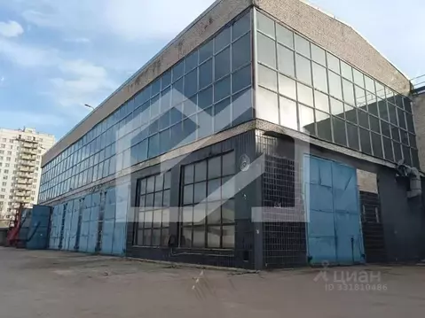 Производственное помещение в Москва ул. Клары Цеткин, 26С16 (10391 м)