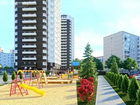 1-комнатная квартира: Анапа, Владимирская улица, 154к1 (27 м)