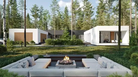 Дом в Ленинградская область, Выборгский район, Первомайское с/пос, ...