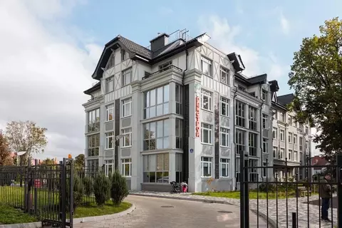 4-к кв. Калининградская область, Калининград Вагоностроительная ул., ...