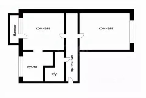 2-к кв. Ярославская область, Ярославль ул. Свободы, 52 (58.0 м)