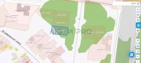 Участок в Воронеж, микрорайон Первое Мая, Митрофановская улица (8 м)