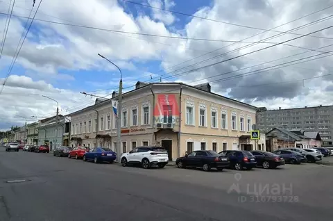 Офис в Ярославская область, Ярославль ул. Большая Октябрьская, 37/1 ...