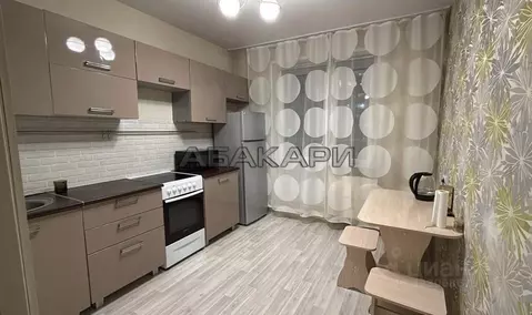 1-к кв. Красноярский край, Красноярск ул. Молокова, 1Д (38.0 м)