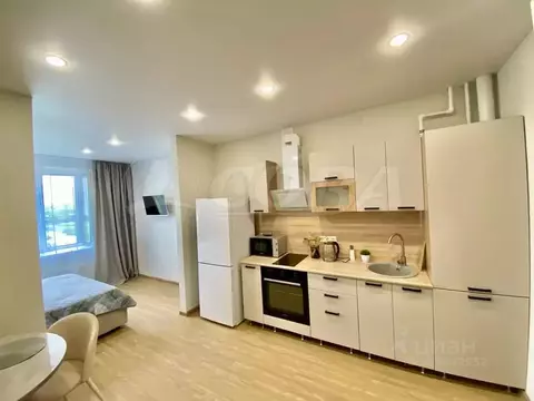 Студия Тюменская область, Тюмень Новгородская ул., 20 (28.0 м)