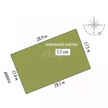 Участок в Ростовская область, Аксайский район, Большелогское с/пос, ...