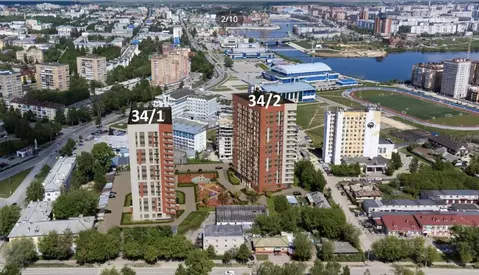 2-к кв. Марий Эл, Йошкар-Ола ул. Панфилова, 12А (52.66 м)