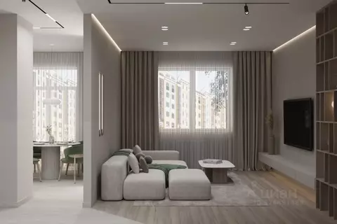 2-к кв. Калининградская область, Калининград Октябрьская ул., 12 (82.2 ...