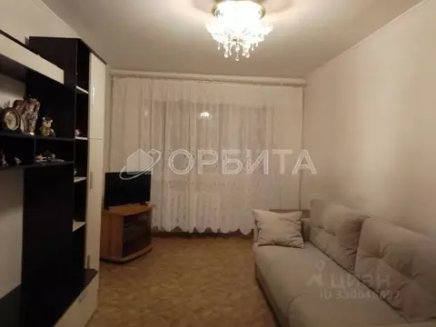 2-к кв. Тюменская область, Тюмень ул. 50 лет Октября, 37а (43.6 м)