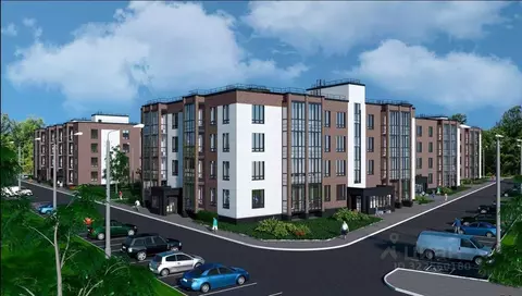 1-к кв. Архангельская область, Северодвинск Квартал Мечты жилой ...