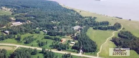 Участок в Новосибирская область, Новосибирский район, с. Боровое  ...