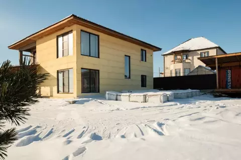 Дом в Иркутская область, Иркутский муниципальный округ, с. Мамоны пер. ...