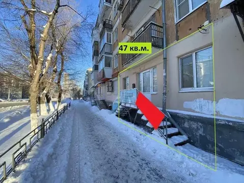 Торговая площадь в Самарская область, Самара ул. Победы, 18 (47 м)