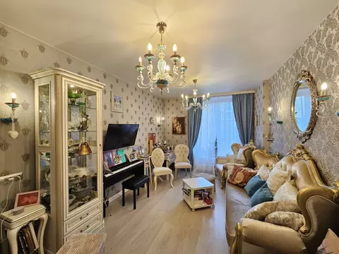 3-к кв. Московская область, Апрелевка Наро-Фоминский городской округ, ...