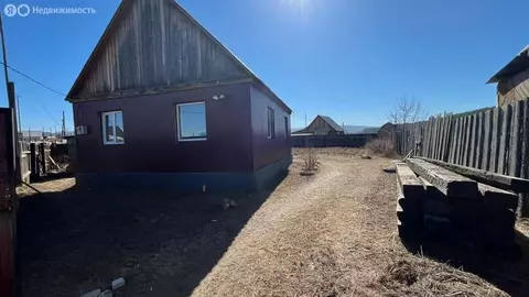 Дом в село Нижний Саянтуй, ДНТ Кипарис, Фермерская улица (56 м)