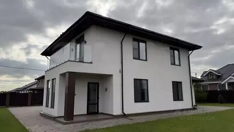 Дом в Ленинградская область, Ломоносовский район, д. Низино ул. ...