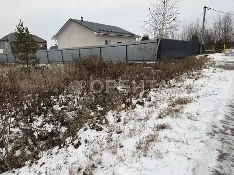 Участок в Тюменская область, Тюмень Надежда-3 СНТ, ул. Вишневая (6.0 ...