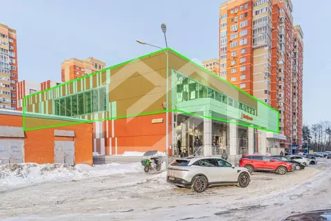 Помещение свободного назначения в Московская область, Балашиха просп. ...