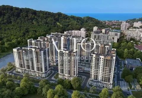 2-к кв. Краснодарский край, Сочи ул. Искры, 66/10 (44.4 м)