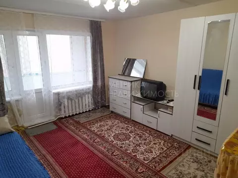 2-к кв. Тюменская область, Тюмень Антипино мкр, ул. Буденного, 3 (50.6 ...