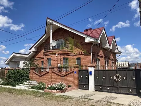 Коттедж в Бурятия, Улан-Удэ Заречный мкр, ул. Далахайская (165 м)