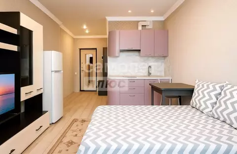 Студия Краснодарский край, Анапа Таманская ул., 121к14 (25.0 м)