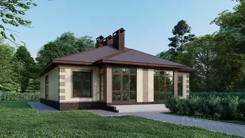 Таунхаус в Башкортостан, Уфимский район, Зубовский сельсовет, с. ...