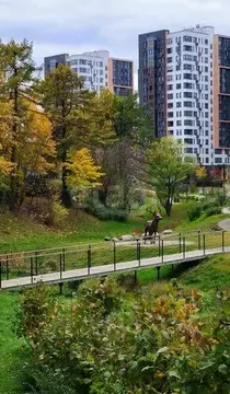 2-к кв. Москва Скандинавия жилой комплекс, 18.1.1 (41.0 м)