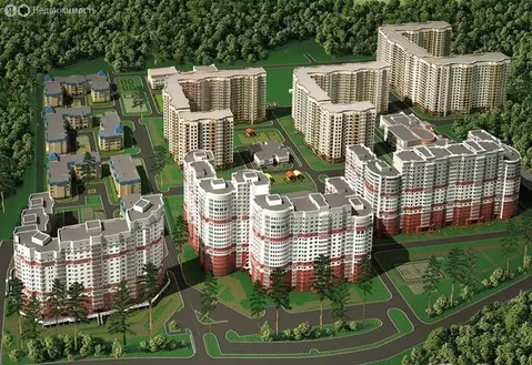 1-комнатная квартира: Балашиха, микрорайон Кучино, улица Брагина, 1 ...