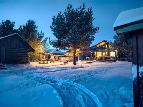 Дом в Карелия, Олонецкий район, Ильинское с/пос, д. Устье Тулоксы ул. ...