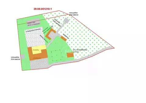 Участок в Калининградская область, Зеленоградский муниципальный округ, ...
