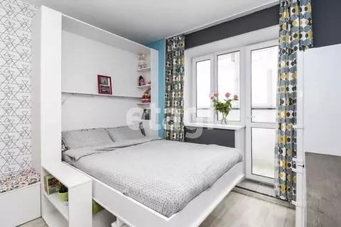 Студия Тюменская область, Тюмень ул. Верхнетарманская, 3 (20.0 м)