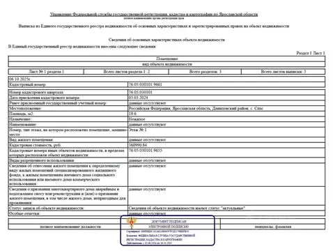 Помещение свободного назначения в Ярославская область, Даниловский ...