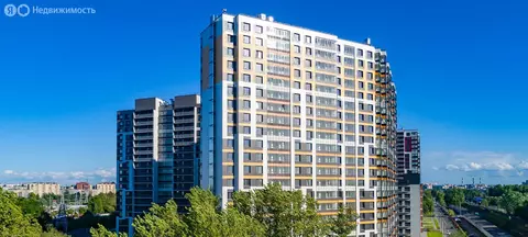 2-комнатная квартира: Санкт-Петербург, улица Лагоды, 5 (55 м)