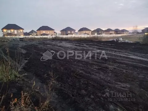 Участок в Тюменская область, Тюмень Самотлорская ул. (5.5 сот.)