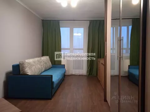 1-к кв. Ленинградская область, Кудрово г. Всеволожский район, ...