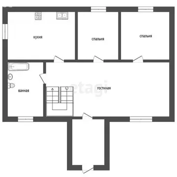 Дом в Нартан, улица Кирова (230 м)