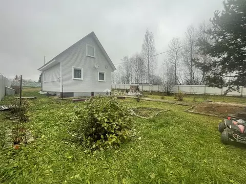 Дом в Владимирская область, Петушинский муниципальный округ, д. ...
