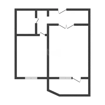 1-комнатная квартира: Тверь, улица Орджоникидзе, 49к9 (48 м)