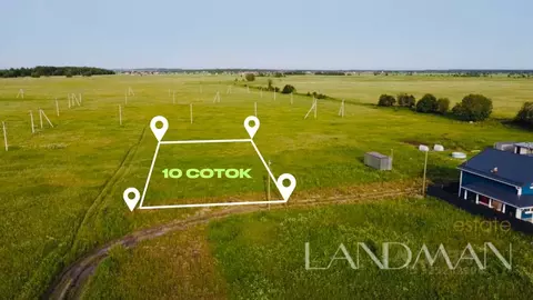 Участок в Ленинградская область, Ломоносовский район, Оржицкое с/пос, ...