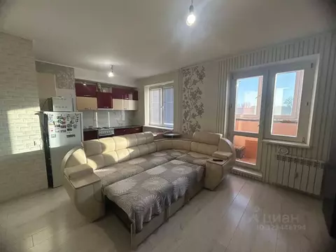 Студия Омская область, Омск Московка мкр, ул. Батумская, 14 (33.2 м)