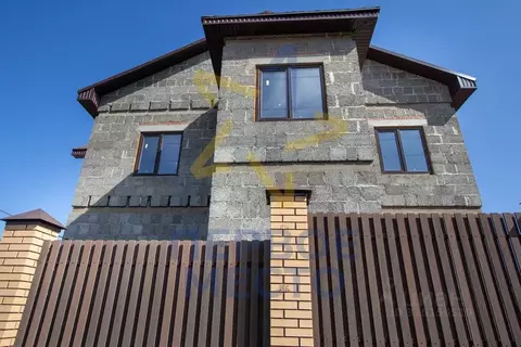 Дом в Башкортостан, Уфимский район, с. Булгаково Радужная ул., 1 (200 ...