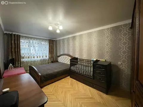 3-комнатная квартира: Нальчик, улица 2-й Таманской Дивизии, 424 (61 м)