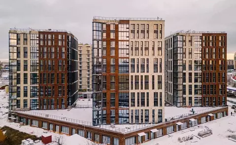 1-к кв. Санкт-Петербург Полюстровский просп., 87к1 (39.48 м)