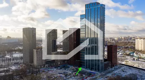 Торговая площадь в Москва Вейв жилой комплекс, 3 (143 м)