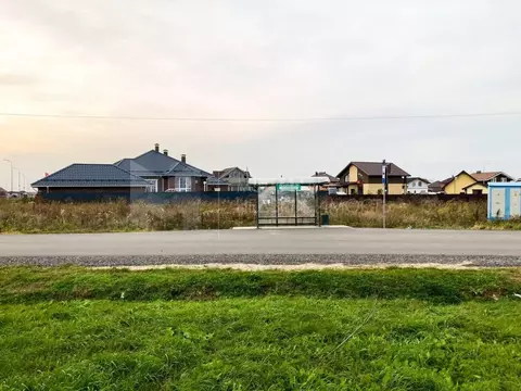 Участок в Тюменская область, Тюменский муниципальный округ, с. ...