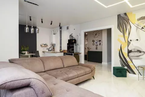 3-к кв. Калининградская область, Калининград ул. Кипарисовая, 3 (86.0 ...